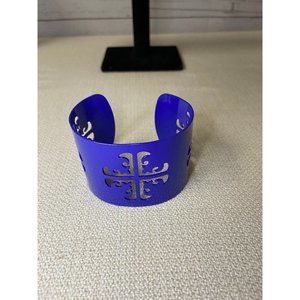 Vintage Blue Cuff Bracelet